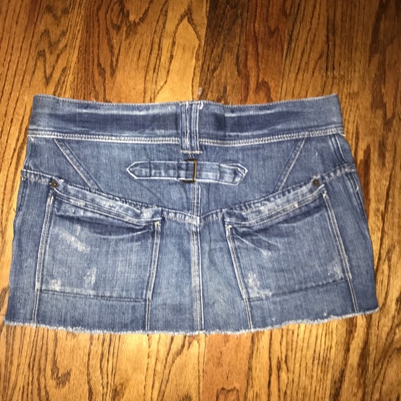 Jean Skirt - Picture 2 of 2